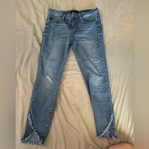 Judy blue capris tulip hem size 9